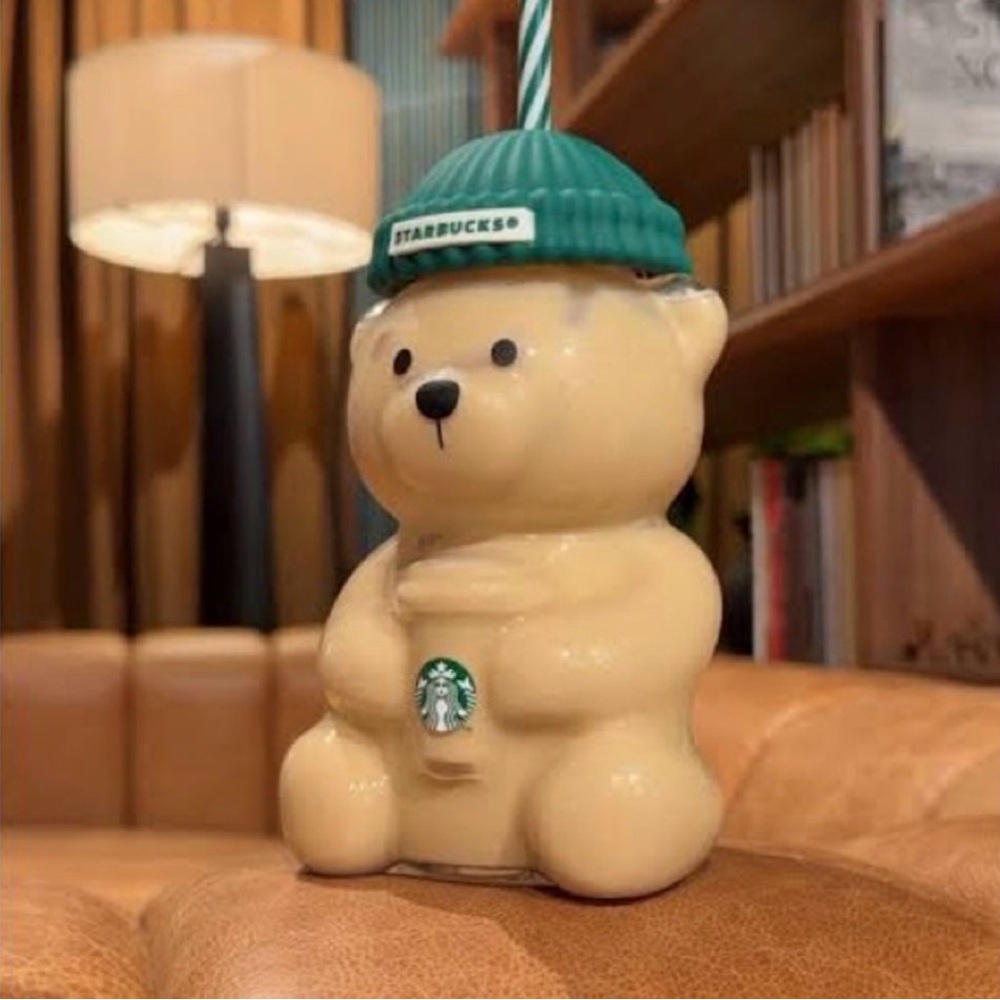 🧸Starbucks "Bearista" Cold Cup🧸